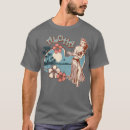 Search for hawaiian hula girl mens tshirts Vacation