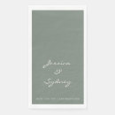 Search for solid color napkins Elegant