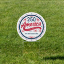 Search for anniversary outdoor signs 1776 2026