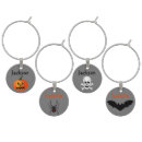 Search for halloween wine charms Fall