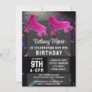 Search for pink disco invitations Glitter
