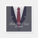 Search for fathers day napkins Masculine
