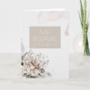 Search for just because cards Encouragement