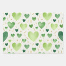 Search for st patricks day wrapping paper Watercolor