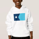 Search for navy blue and white hoodies Flag