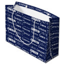 Search for navy blue gift bags Modern