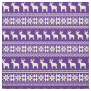 Search for retro christmas fabric Snowflakes