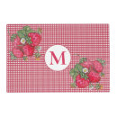Search for gingham placemats Farmhouse