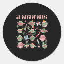Search for 12 days of christmas stickers Nurse
