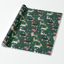 Search for basset hound wrapping paper Dog
