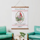 Search for christmas cardinal art Red
