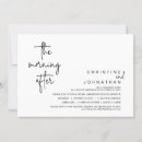 Search for elopement wedding invitations Eloped
