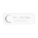 Search for moon and stars return address labels Script