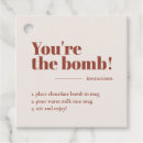 Search for chocolate favor tags Hot cocoa
