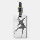 Search for ice skating luggage tags Vintage