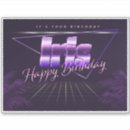 Search for last name stickers Birthday