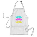 Search for mustache aprons Moustache