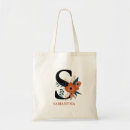 Search for green tote bags letter