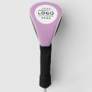 Search for purple golf head covers Your logo here
