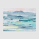 Search for ocean waves tissue paper Sunset
