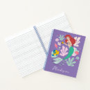 Search for the little mermaid notebooks Under the sea