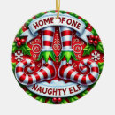 Search for naughty ornaments Tree