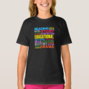 Search for reading saying kids tshirts Librarian