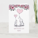 Search for elephant mothers day cards Mom