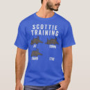 Search for scottish terrier tshirts Training