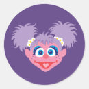 Search for abby cadabby stickers Pink monster sesame st