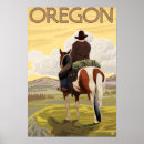 Search for vintage horse posters Oregon