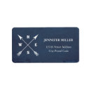 Search for compass return address labels Sailing