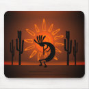 Search for native american mousepads Southwest