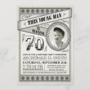 Search for funny 90th birthday invitations Vintage