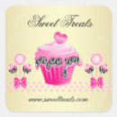 Search for cupcake wedding stickers Elegant
