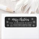Search for chalkboard return address labels Script