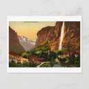 Search for lauterbrunnen postcards Waterfall