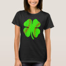Search for shamrock tshirts Clover