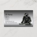 Search for disco business cards Dance