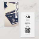 Search for cinema business cards Entertainment