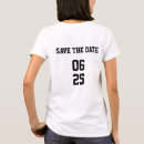 Search for bride and groom tshirts For her