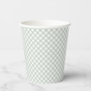 Search for green paper cups Baby shower
