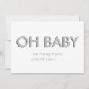 Search for cute pregnancy announcement cards Mom to be