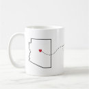 Search for arizona mugs Heart