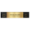 Search for lawyer name plates Elegant