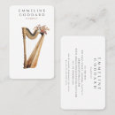 Search for harp business cards Teacher