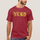 Search for smart tshirts Nerd