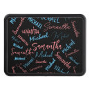 Search for lighted trailer hitch covers Black