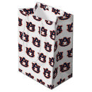 Search for holiday gift bags Aubie the tiger