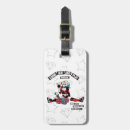 Search for batman luggage tags Harley quinn
